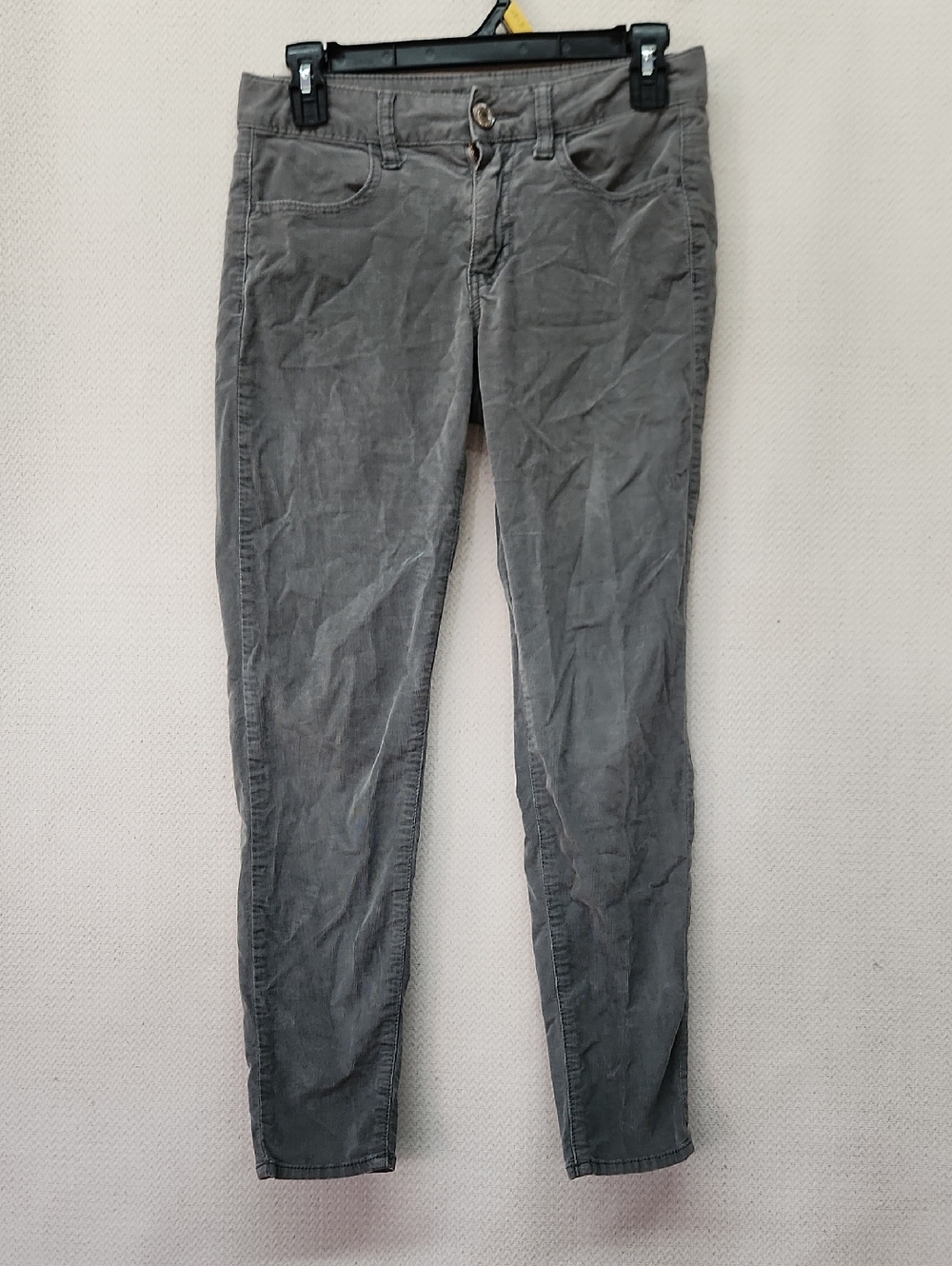 Abercrombie & Fitch Light Gray Casual Jeans